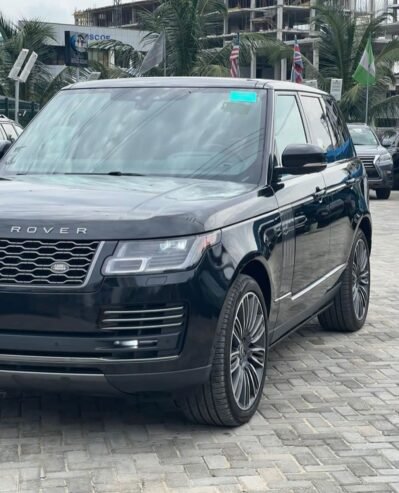 Range Rover Vogue 2018 Black